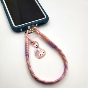 MY MELODY Phone Charm Wrist Strap NEW